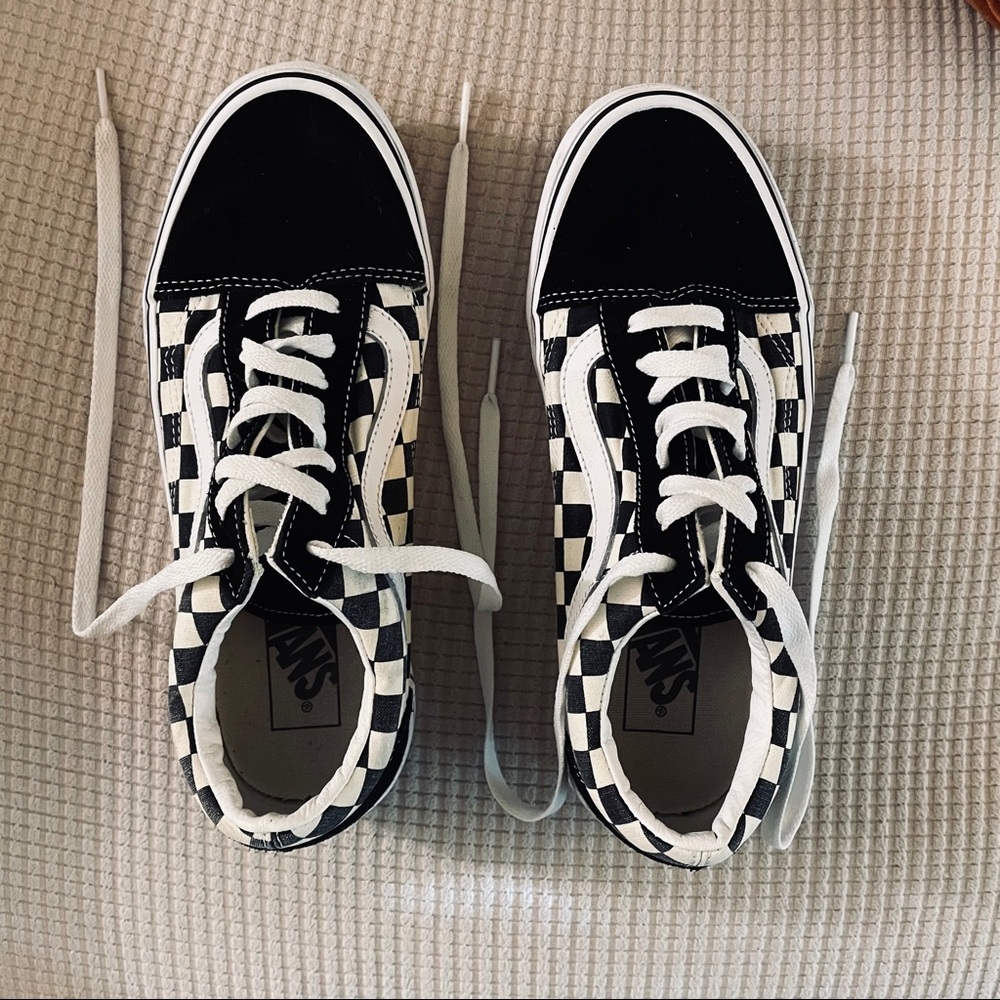 Check Old Skool Vans